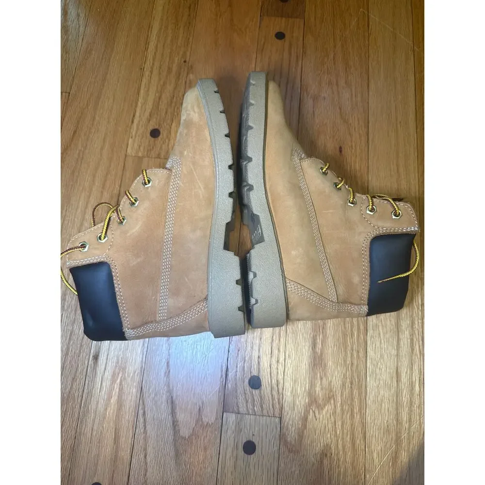 NEW Timberland Classic 6 Inch Boots Youth Sz 4 Wheat Beige Waterproof Jr Kids